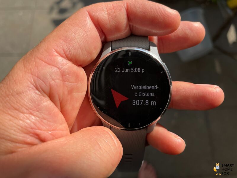 Die Garmin Venu 2 Plus